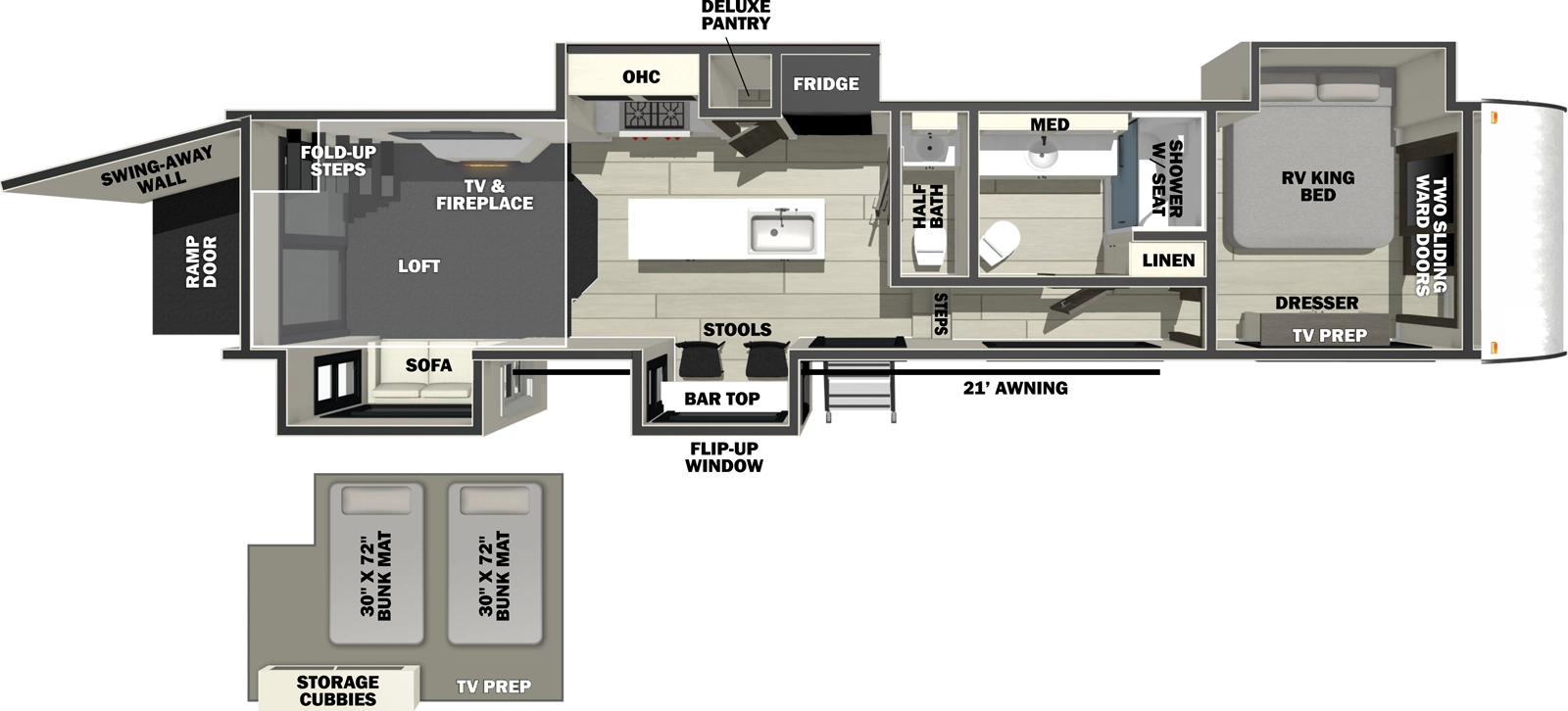 Rogue Store 411STORE Floorplan